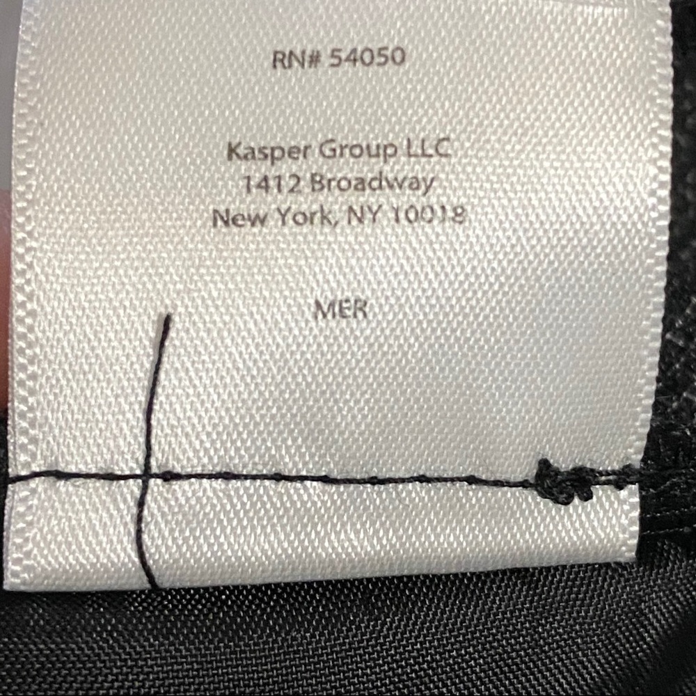 LeSuit gray‎ patterned dress pants size 6 - Picture 13 of 15